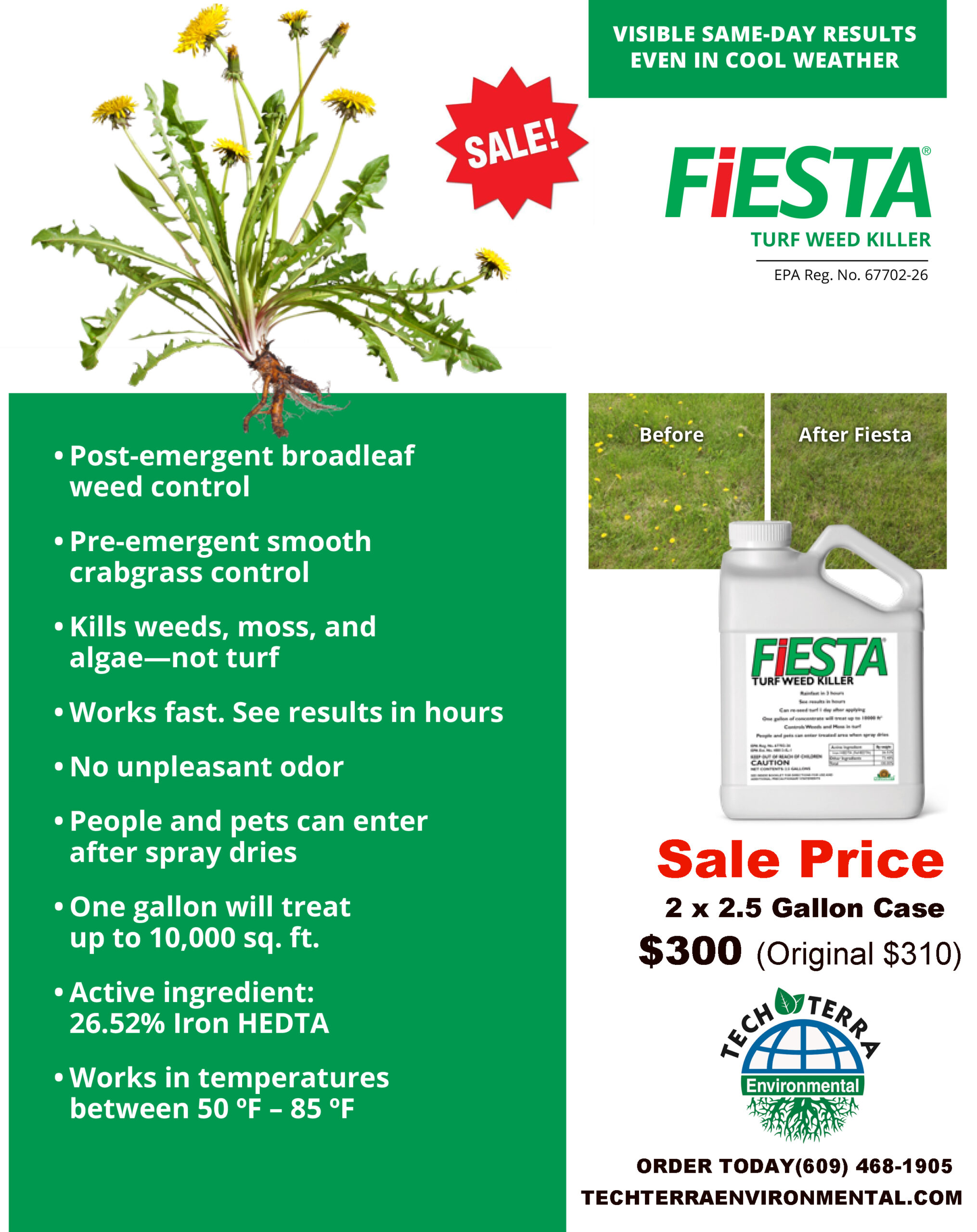 Purchase Neudorff FIESTA® Turf Weed Killer Wholesale Pricing